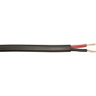 COMMERCIAL THICK WALL AUTO CABLE, FLAT TWIN- 2X1.00MM� 30M BLACK